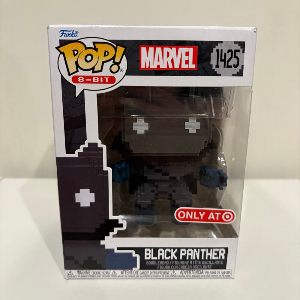 Marvel Black Panther 8 Bit Funko Pop 1425